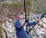Pasión por la caza a los 92 años